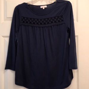 Red camel shirt navy blue